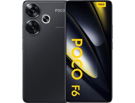 Smartfon POCO F6 5G 8/256GB Czarny